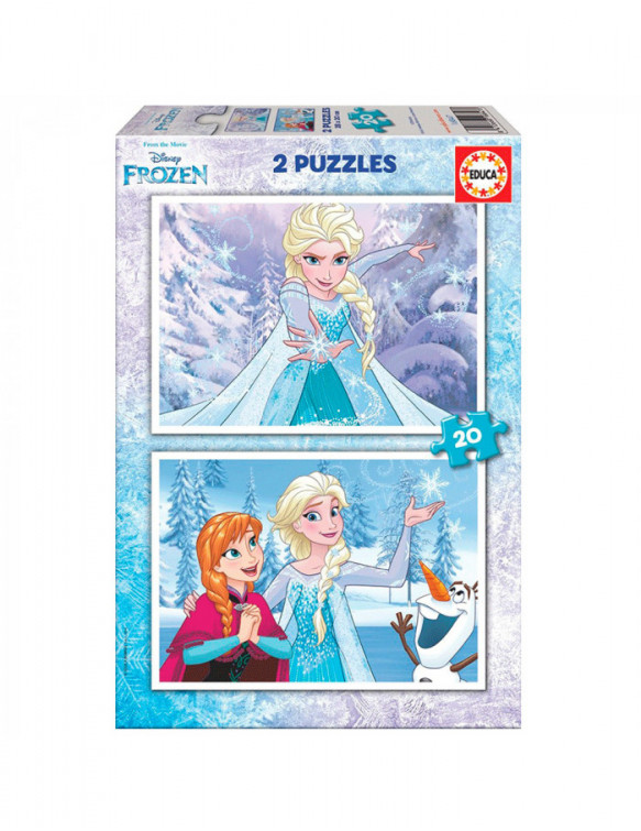 Frozen Puzzle 2x20pz 8412668168473