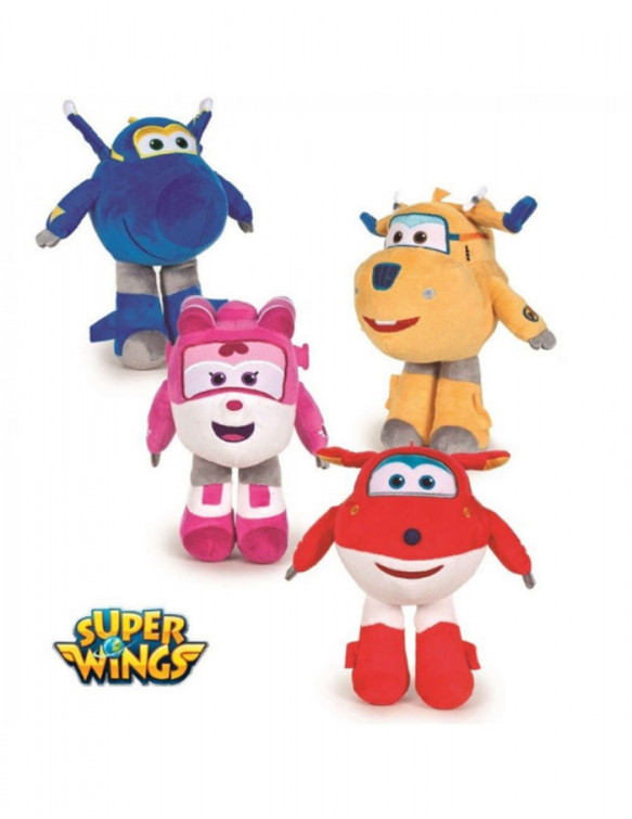 peluches super wings