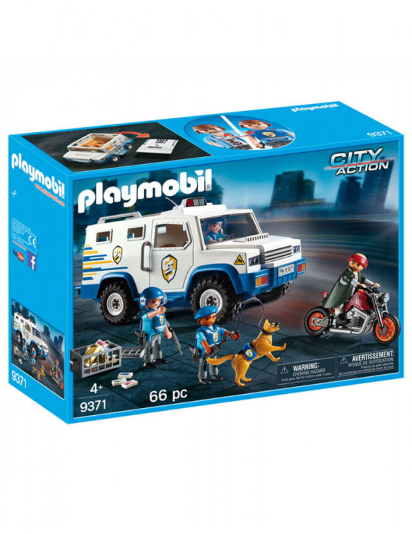 Playmobil Vehículo Blindado 4008789093714