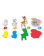 Animal Friends Puzzle 3-6-9-12 Pz 8005125208067