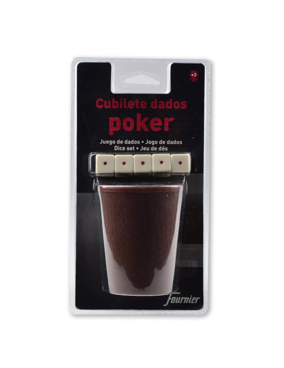 Cubilete de Dados de Poker 8420707294519 Juegos de sala