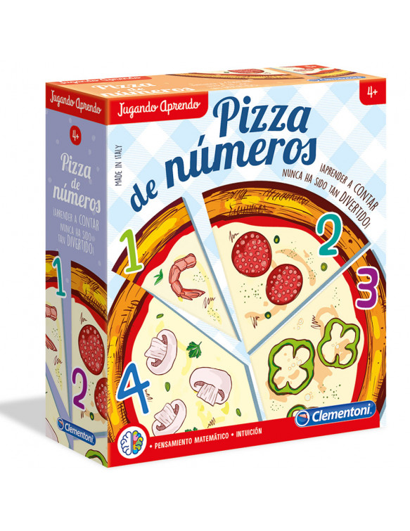 Pizza de Números 8005125553167 Juegos educativos