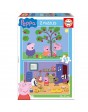 Peppa Pig Puzzle 2x48pz 8412668159204