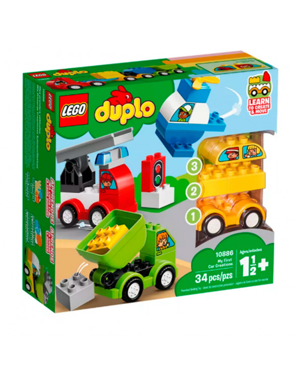 LEGO 10886 MIS PRIMEROS COCHES 5702016367584 Lego