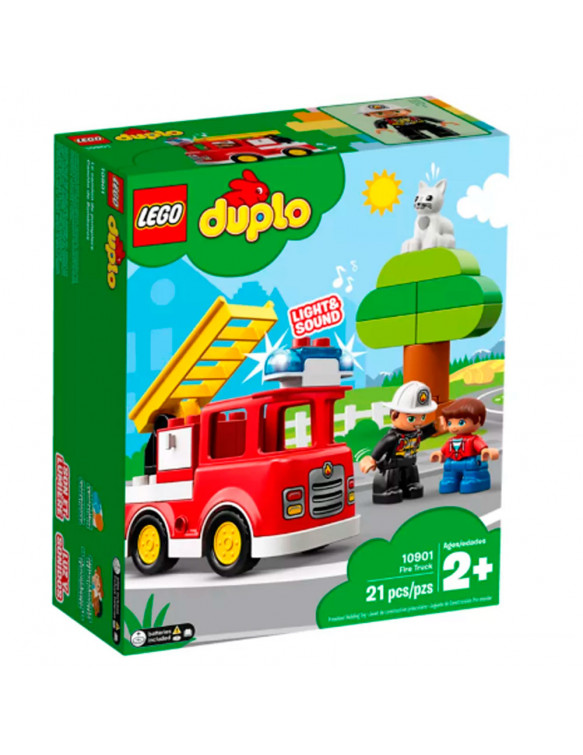 LEGO 10901 CAMIÓN DE BOMBEROS 5702016367652 Lego