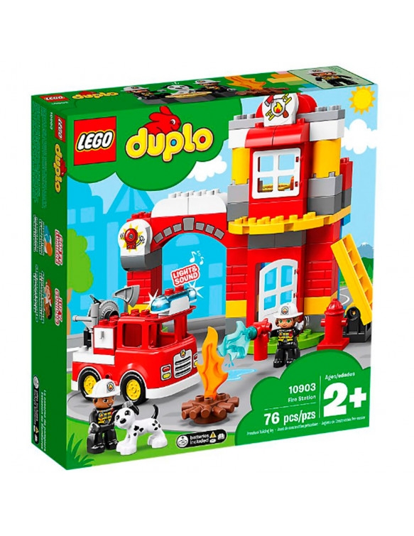 LEGO 10903 PARQUE DE BOMBEROS 5702016367676 Construcción