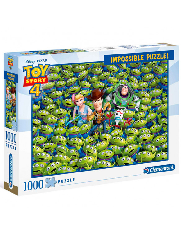 Toy Story Imposible Puzzle 1000pz 8005125394999 Más de 500