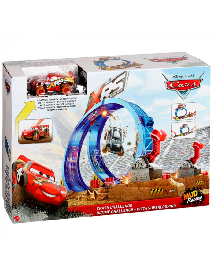 pista rayo mcqueen