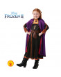 Anna Frozen 2 Disfraz T.S 3 a 4 años.