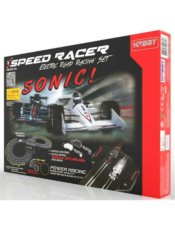 Circuito Speed Racer Sonic