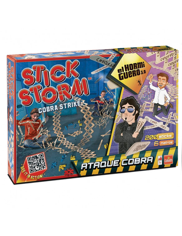 Stick Storm Ataque Cobra
