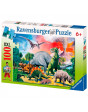 Dinosaurios Puzzle 100 XXL