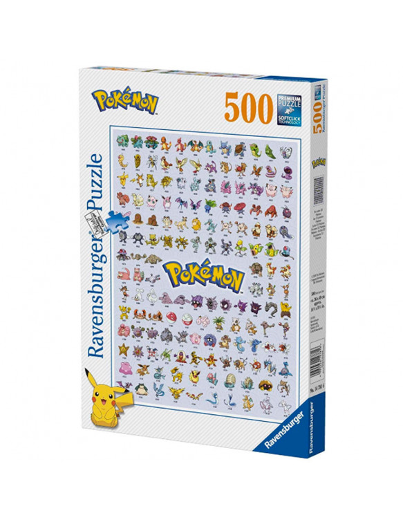 Pokémon Puzzle 500pz