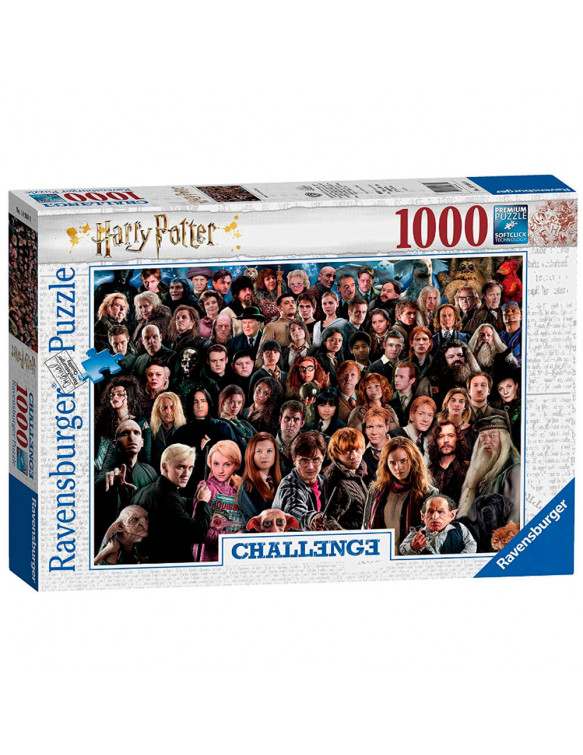 Harry Potter Puzzle 1000pz Fantasy Challenger