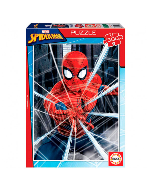 Spiderman Puzzle 500pz