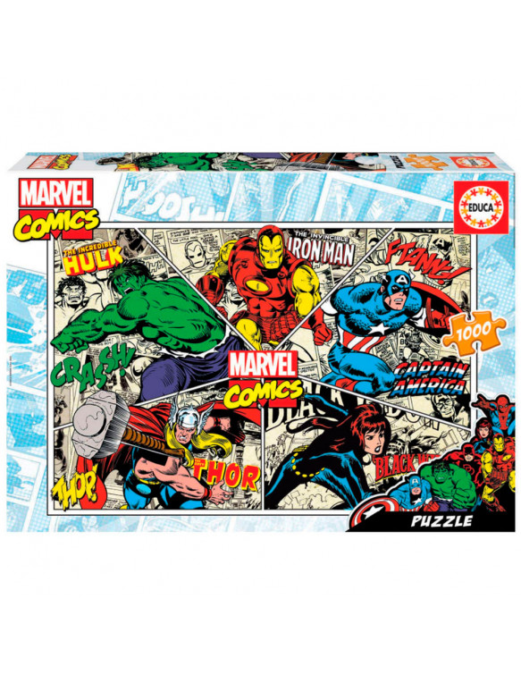 Marvel Comics Puzzle 1000pz