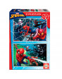 Spiderman Puzzle 2X100pz