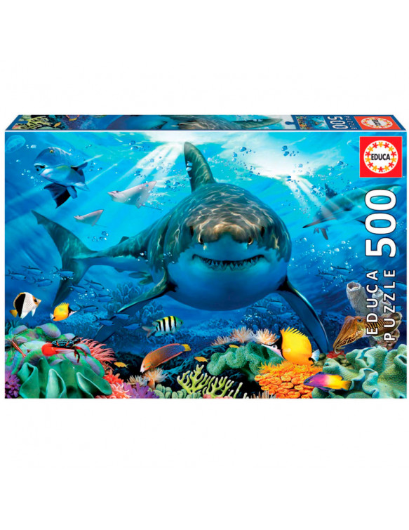 Gran Tiburón Blanco Puzzle 500pz