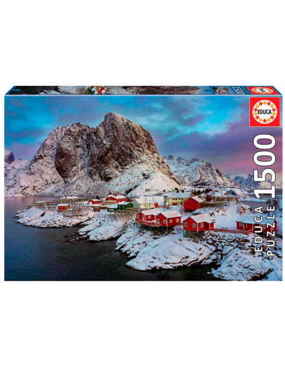 Islas Lofoten, Noruega Puzzle 1500pz