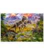 Encuentro De Dinosaurios Puzzle 500pz