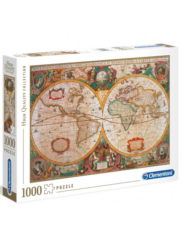 Mapa Antiguo Puzzle 1000pz