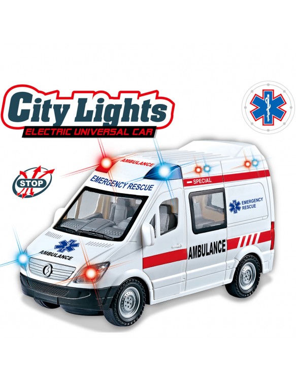 Ambulancia Con Luz Y Música