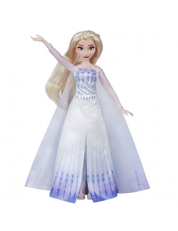 Frozen 2 Elsa Cantarina