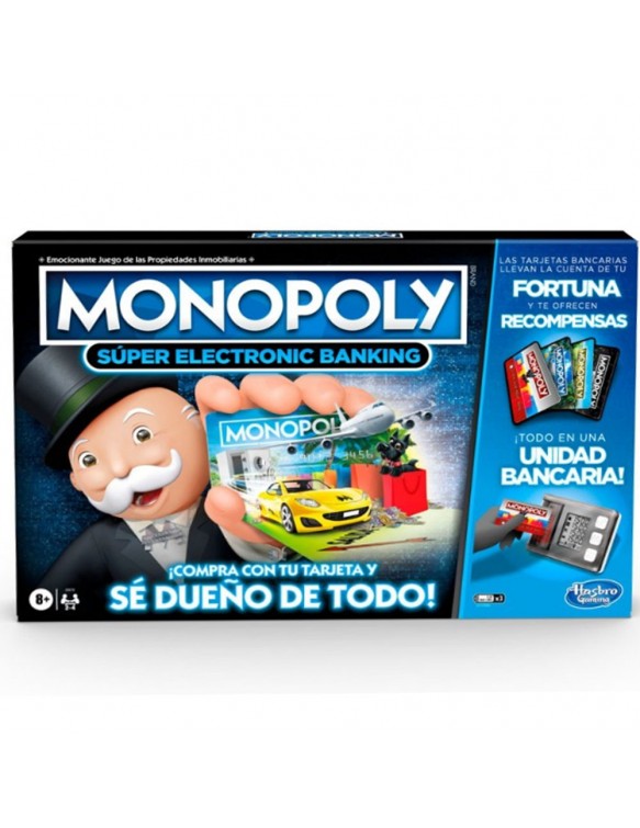 Monopoly Súper Electrónica Banking