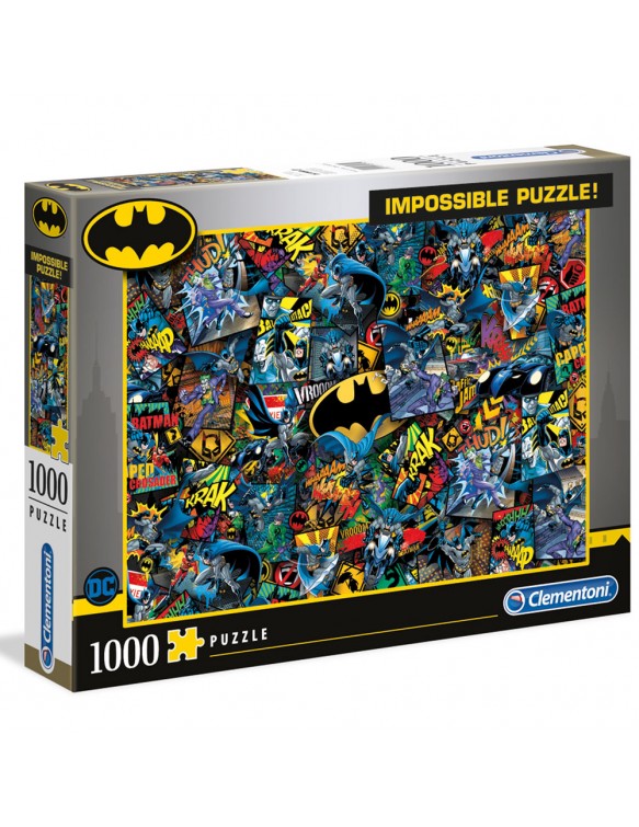 Batman Imposible Puzzle 1000pz