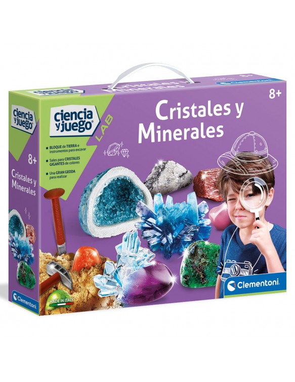 Cristales y Minerales