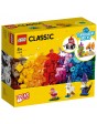 Lego 11013 Ladrillos Creativos Transparentes