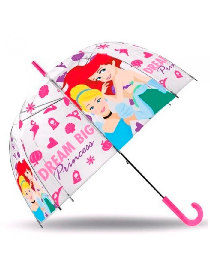 garra Plausible Atrás, atrás, atrás parte ▷ Paraguas Princesas Disney de Marukatsu