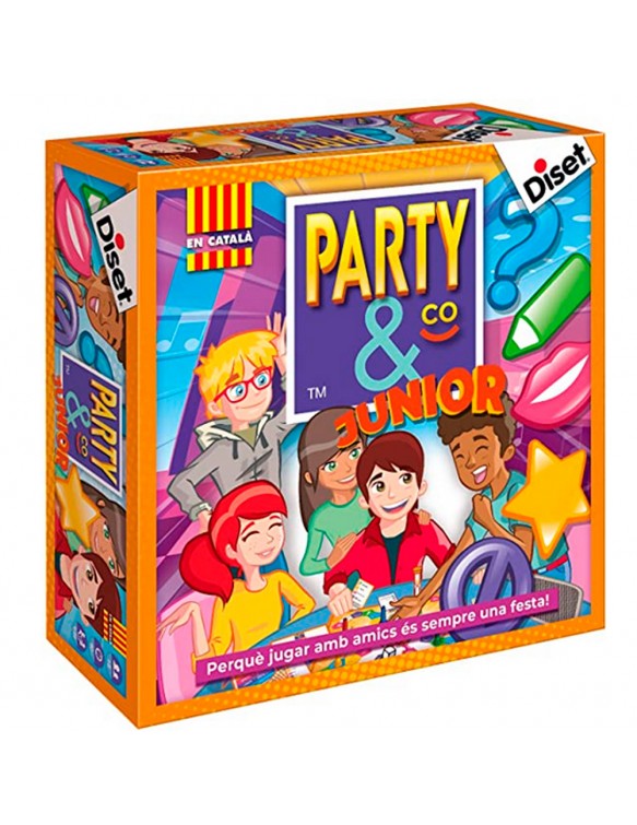 Party&Co Junior Català 8410446101056 Juegos de estrategia