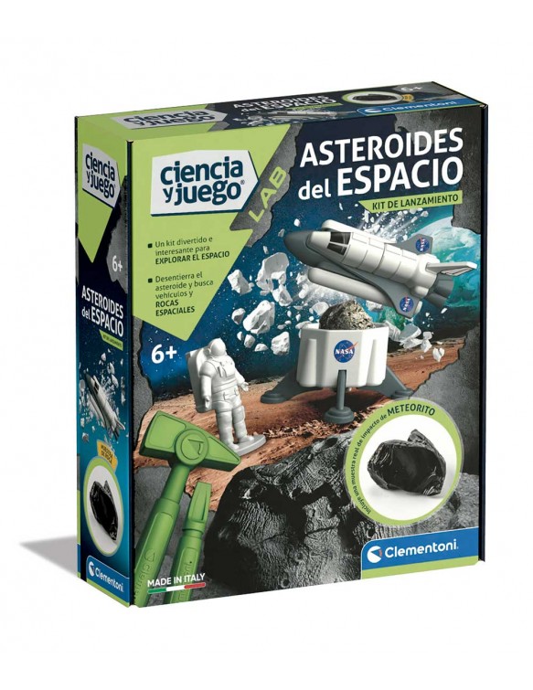 Nasa Asteroides Del Espacio Kit De Lanzamiento
