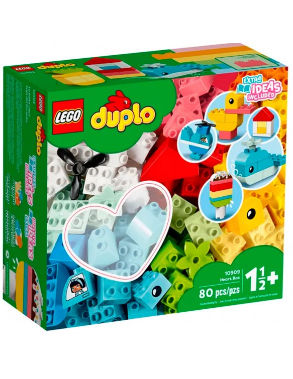 Lego 10909 Caja del Corazón