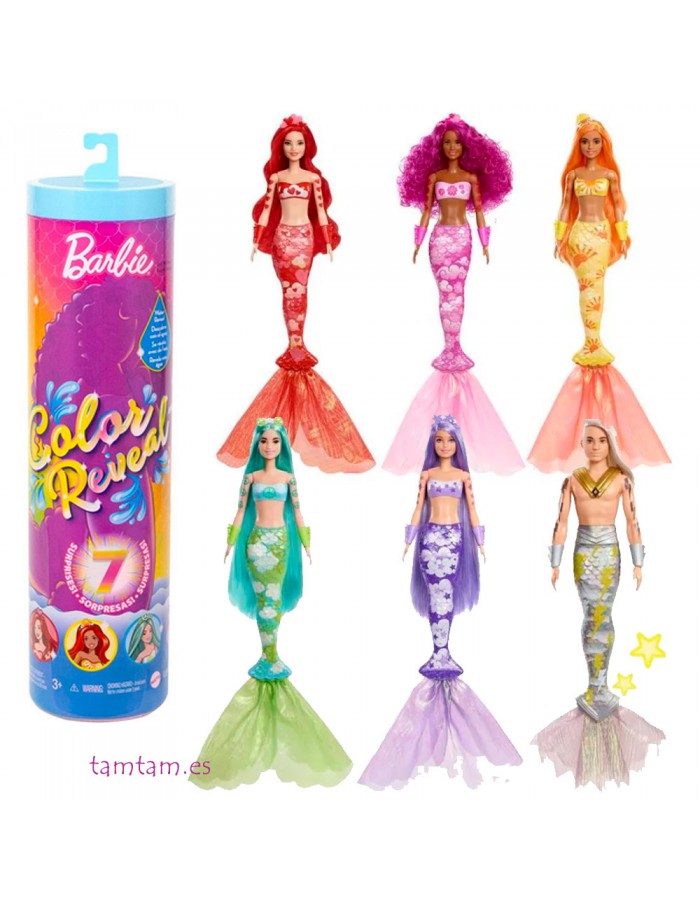Barbie Color Reveal Sirena Arcoiris | ubicaciondepersonas.cdmx.gob.mx