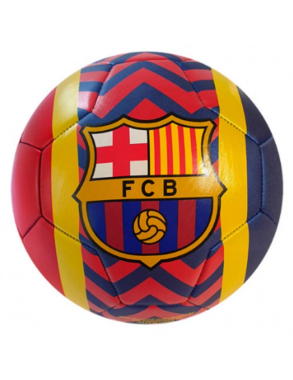 Pelota FC Barcelona Zigzag Talla 5