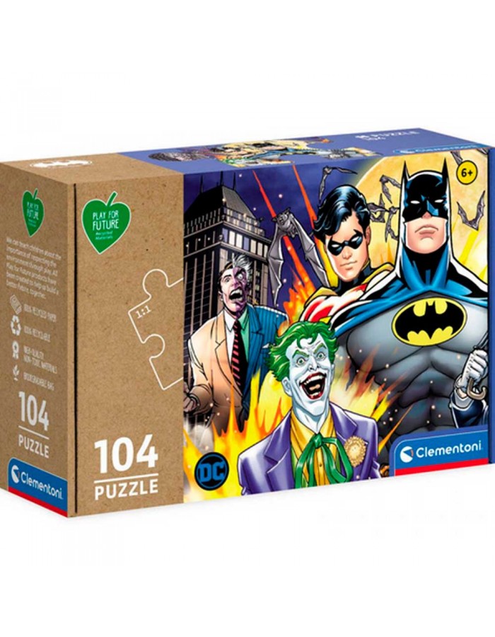 ▷ Batman Puzzle 104 Piezas de Materiales