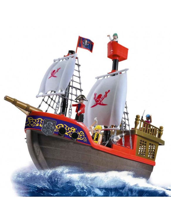 barco pirata pinypon