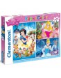 Princesas Disney Puzzle 3x48pz 8005125252114