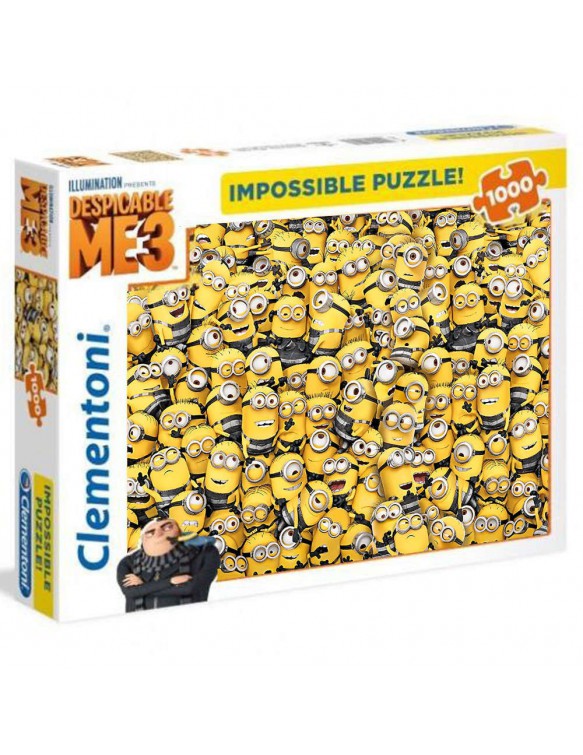 Puzzle 1000 Minions Despicable Me3 8005125394081
