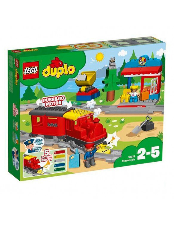 Lego 10874 Tren De Vapor 5702016117264