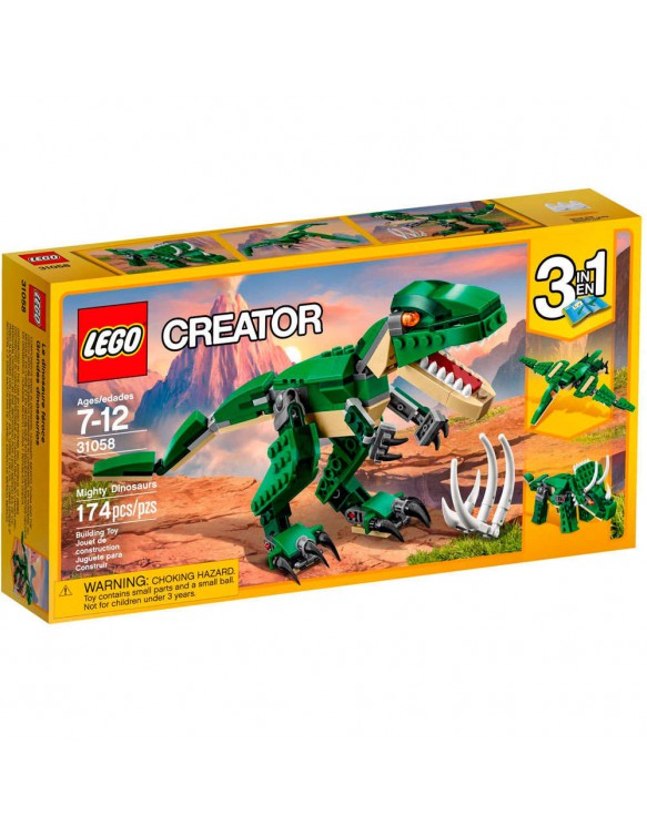 Lego 31058 Grandes Dinosaurios 5702015867535