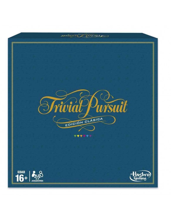 Trivial Pursuit Edición Clásica 5010993389544