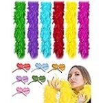 Análisis y comparativa: Las mejores boas de plumas para jugar sin límites Análisis y comparativa: Las mejores boas de plumas para jugar sin límites